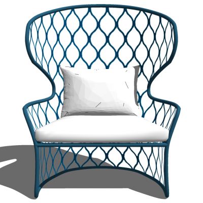 户外编织休闲沙发