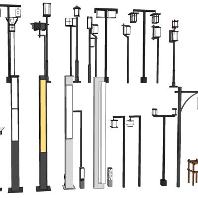 户外灯具路灯景观灯