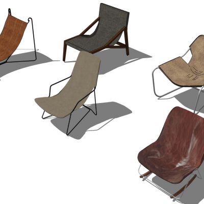 北欧现代休闲椅