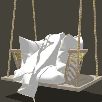 户外藤编休闲沙发吊床吊椅