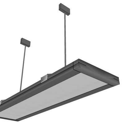 办公室吊灯格栅灯