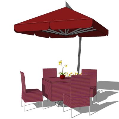 室外户外藤编编织桌子椅