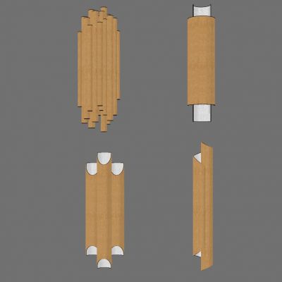 北欧后现代轻奢金属壁灯客厅过道卧室床头艺术壁灯组合