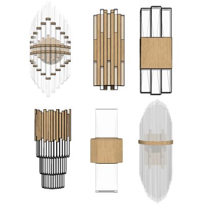 现代新中式欧式壁灯