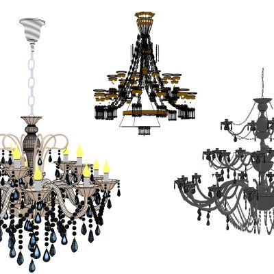 欧式法式水晶吊灯