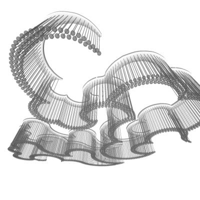 现代轻奢简欧式金属异形花瓣形状水晶吊灯吸顶灯