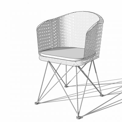 北欧现代休闲单椅