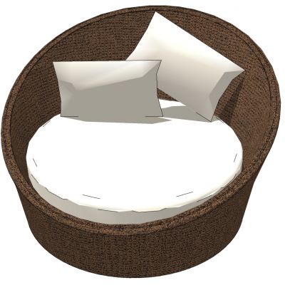 东南亚户外藤编编织竹编席编沙发