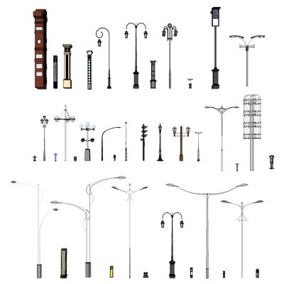 户外灯具路灯景观灯