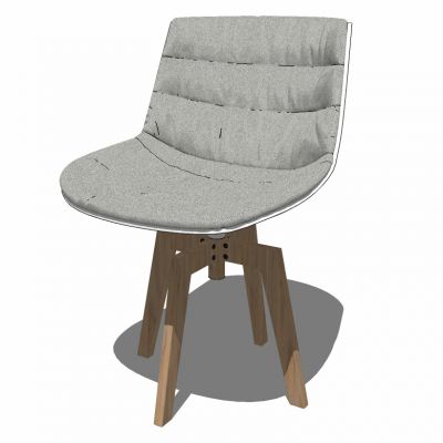 北欧现代休闲单椅