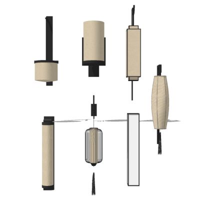 新中式现代壁灯