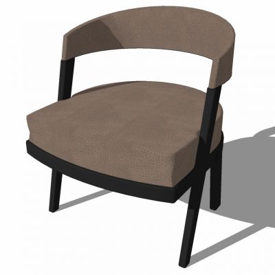 北欧现代休闲单椅