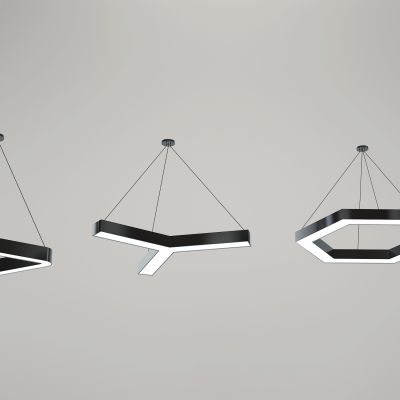 现代后现代风格办公室吊灯