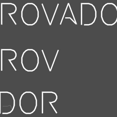 现代酒吧霓虹灯管造型字母图案