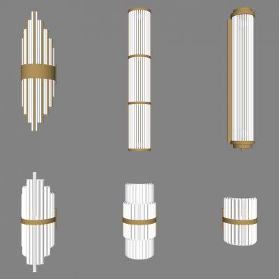 现代简欧轻奢水晶壁灯