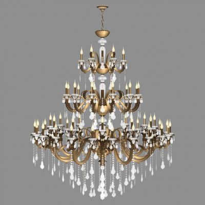 欧式法式水晶吊灯