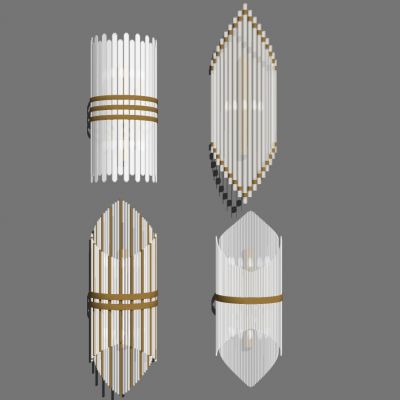 现代简欧轻奢水晶壁灯