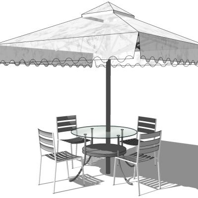 室外户外休闲铁艺桌子椅