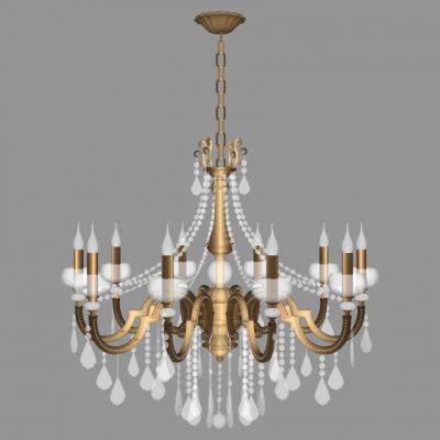 欧式法式水晶吊灯