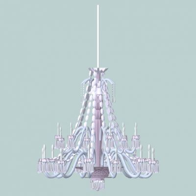 欧式法式水晶吊灯