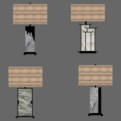 新中式轻奢台灯