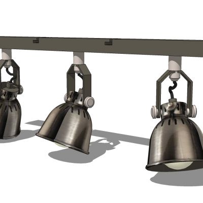 工业风轨道射灯