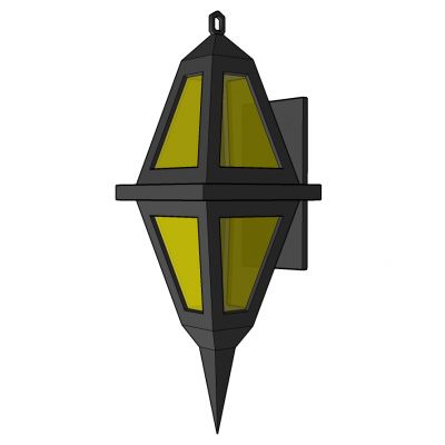 欧式金属铁艺壁灯组合