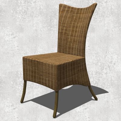 户外休闲藤编竹编藤椅