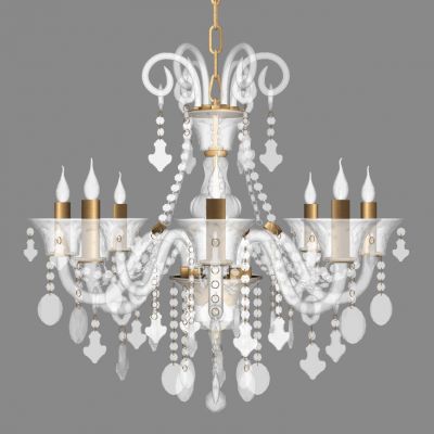 欧式法式水晶吊灯