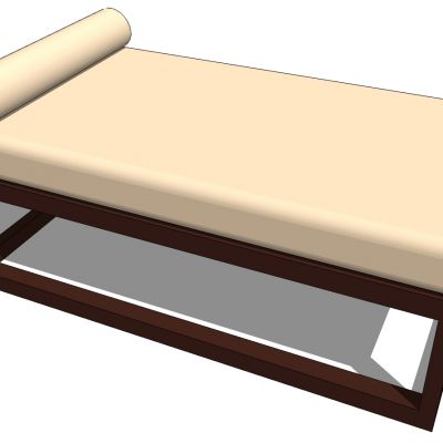 中式床尾凳沙发凳踏