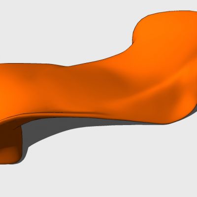 现代异形家具沙发公共座椅