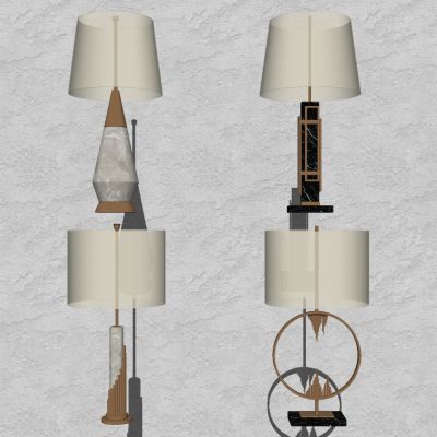 新中式现代轻奢台灯