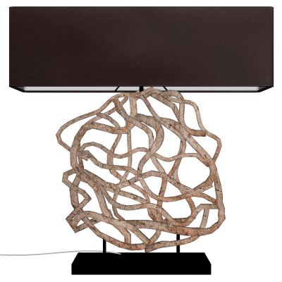 现代异形铁艺树枝民宿台灯