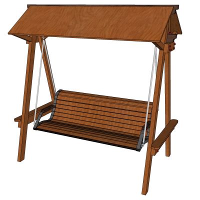 户外娱乐器材秋千