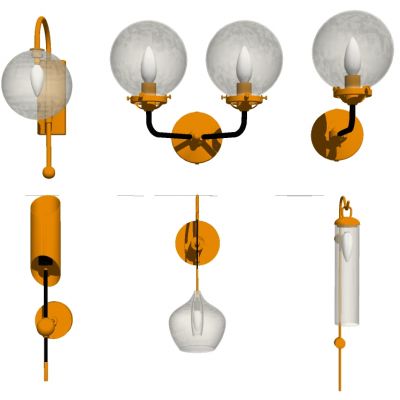 新中式现代壁灯