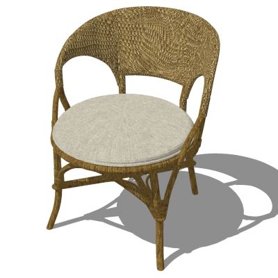 户外休闲藤编竹编藤椅