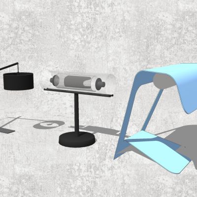 现代简约异形台灯