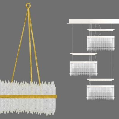 现代时尚水晶吊灯