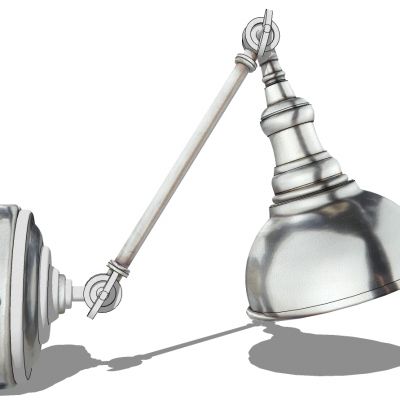 现代工业风金属壁灯