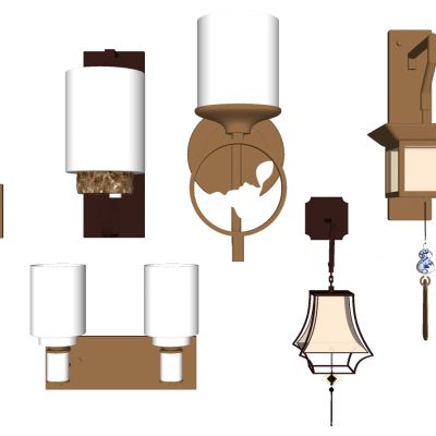 新中式铁艺壁灯客厅卧室餐厅过道