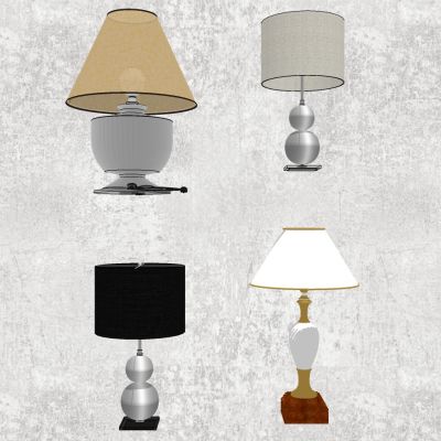 欧式台灯间欧式台灯