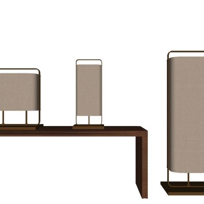 新中式台灯落地灯