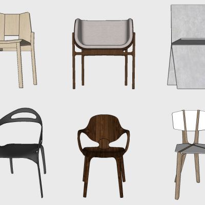 现代欧式美式法式椅