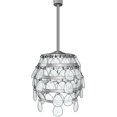 现代金属水晶吊灯