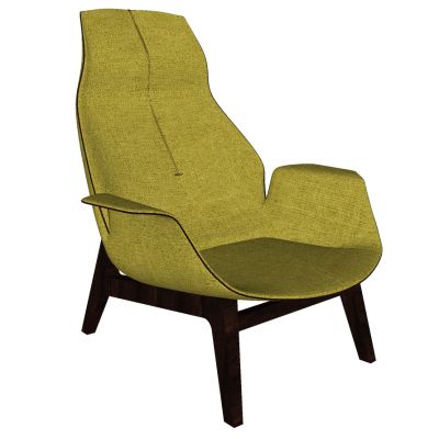 现代简约单人休闲椅