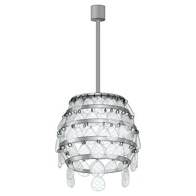 现代金属水晶吊灯