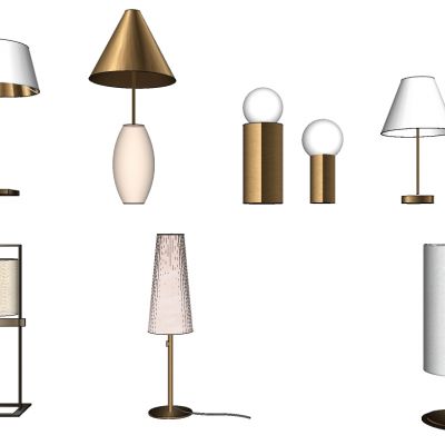 北欧现代轻奢台灯