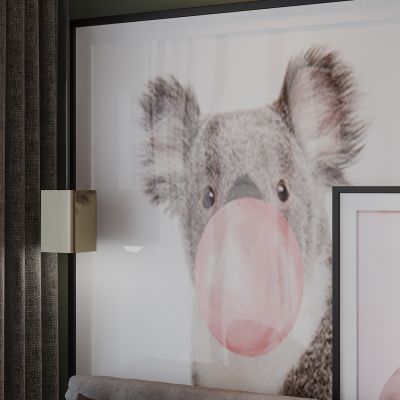 现代北欧风格轻奢客餐厅客厅餐厅