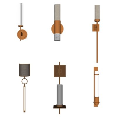 新中式现代简约壁灯