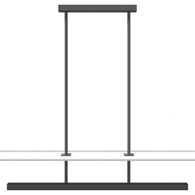 办公室吊灯格栅灯